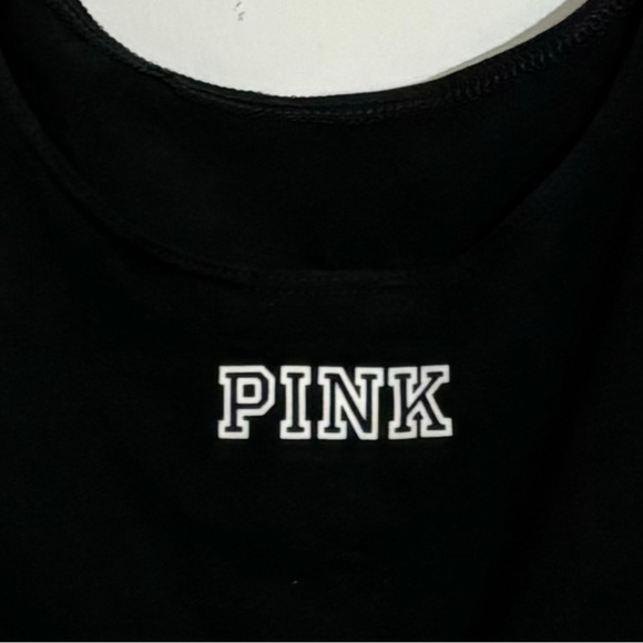 PINK VS Black Body Suit - Large - NWT - Picture 5 of 6